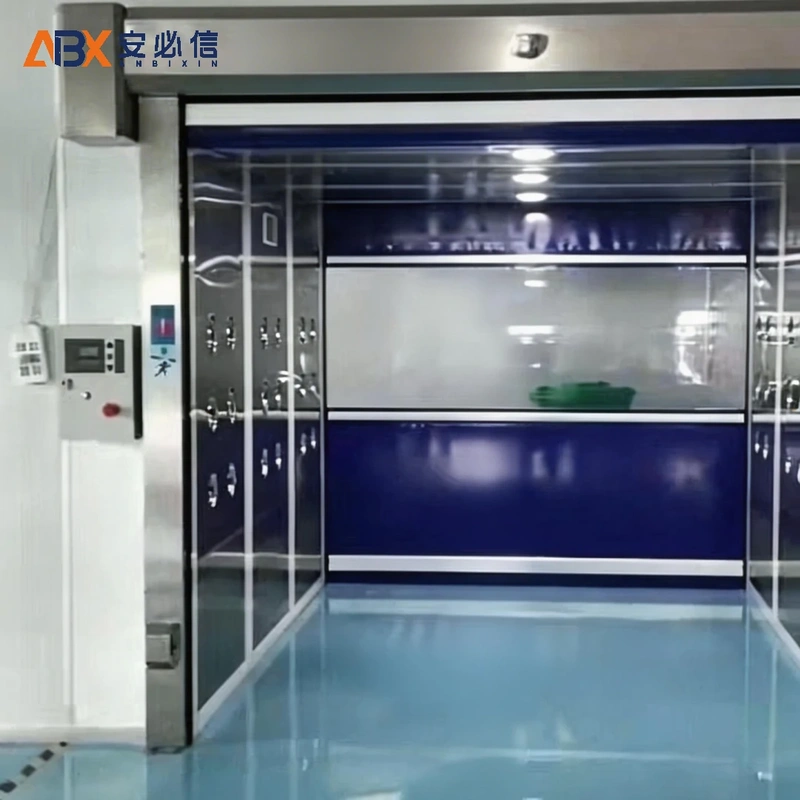 衡阳软质快速门