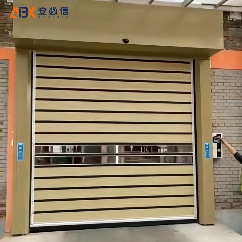 衡阳螺旋式高速门